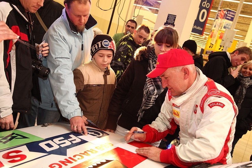 Wisienką na torcie weekendowej imprezy w Pasażu Tesco będzie...