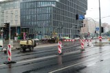 Poznań: Prace na węźle Bałtyk stanęły. Gdzie się podziali robotnicy? [ZDJĘCIA]