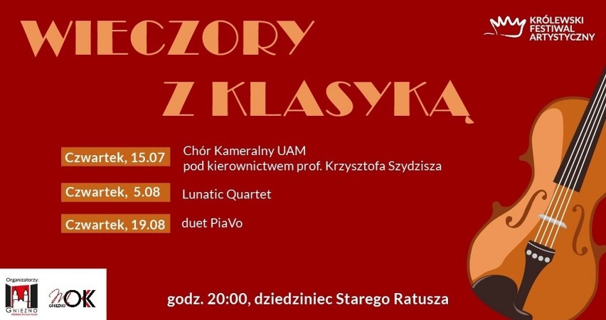 Gniezno: Królewski Festiwal Artystyczny [12.07.2021]