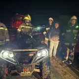 Sukces poszukiwań: 43-latek zgubił się w lesie, Odnaleziony przez policję i strażaków