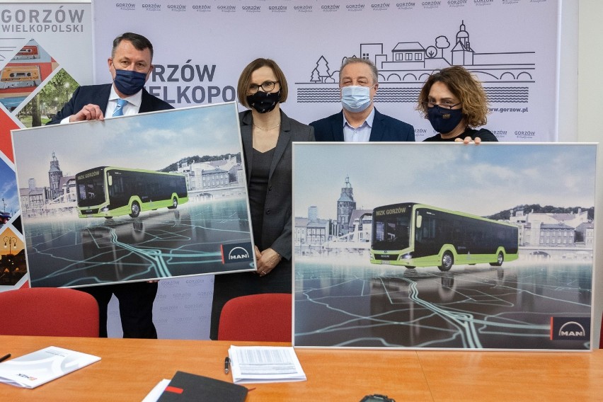 Nowe autobusy MAN przyjadą do Gorzowa najpóźniej we wrześniu...