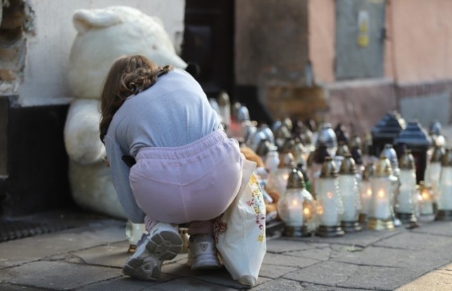 Balony zostaną następnie wypuszczone w niebo...