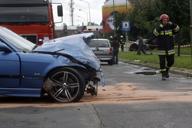 Do dramatu doszło na ulicy Leszczyńskiej