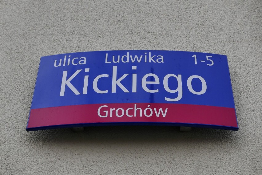 Ulica Kickiego w Warszawie. Bohaterka wielkiego hitu zespołu...