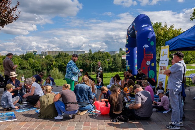 Tarnów. Tarninowe koralobranie na zakończenie wakacji w Tarnowie, 28.08.2021