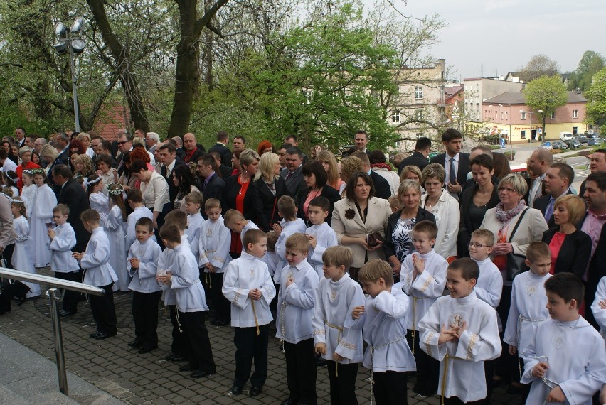 Czeladź: W niedzielę odbyła się uroczystość Pierwszej Komunii Świętej w kościele św. Stanisława