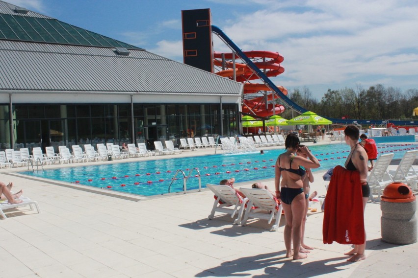 Aquapark Fala otworzył na Majówkę baseny zewnętrzne