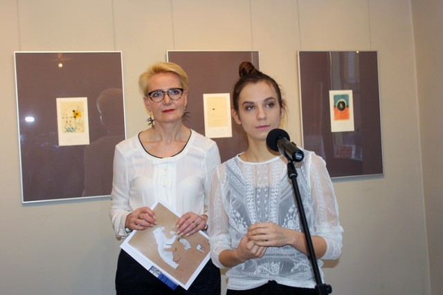 "Zarysek większej całości" - wystawa prac Justyny Jędrysek w Legnicy