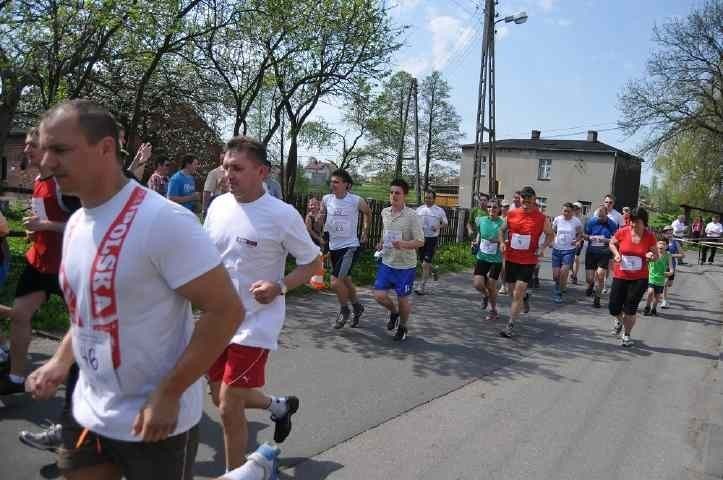 I Ogólnopolski Bieg Topem Śląskich Dinozaurów rozpoczął sezon muzealny 2012 w Lisowicach