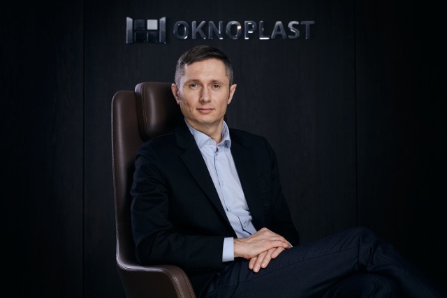 Mikołaj Placek, prezes Grupy OKNOPLAST