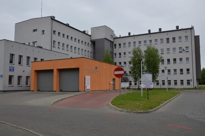 W Szpitalu Powiatowym w Oświęcimiu wstrzymane zostały...