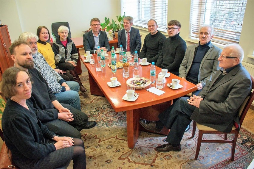Pisarze z Litwy  odwiedzili Włodawę. Zaprezentowali swoje utwory w Miejskiej Bibliotece Publicznej