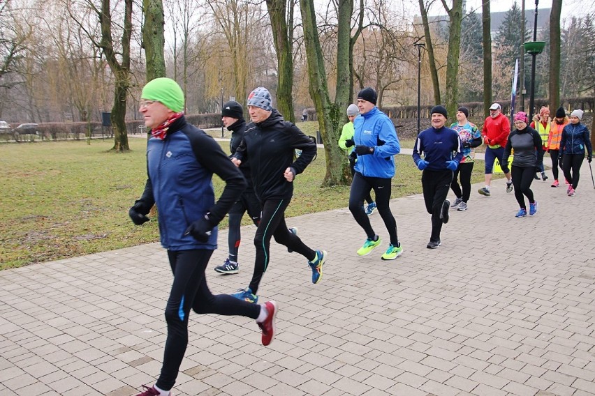 Mieszkańcy Kraśnika biegają w każdą sobotę. Zobacz zdjęcia z Parkrun w Kraśniku