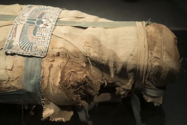 Naukowcy odkryli, że w Muzeum Narodowym w Warszawie znajduje się mumia ciężarnej kobiety