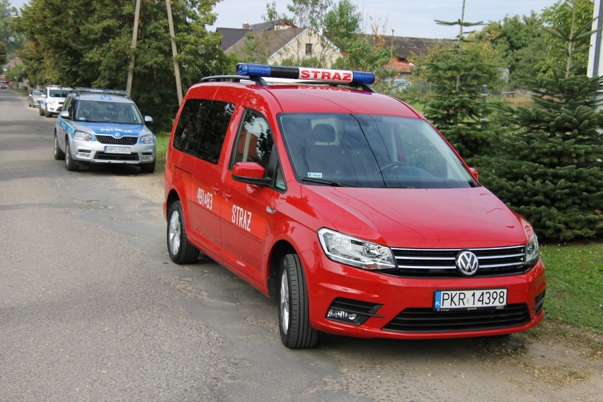 Eksplozja w budynku jednorodzinnym w Perzycach. Na miejscu 6 jednostek strażackich [ZDJĘCIA] 