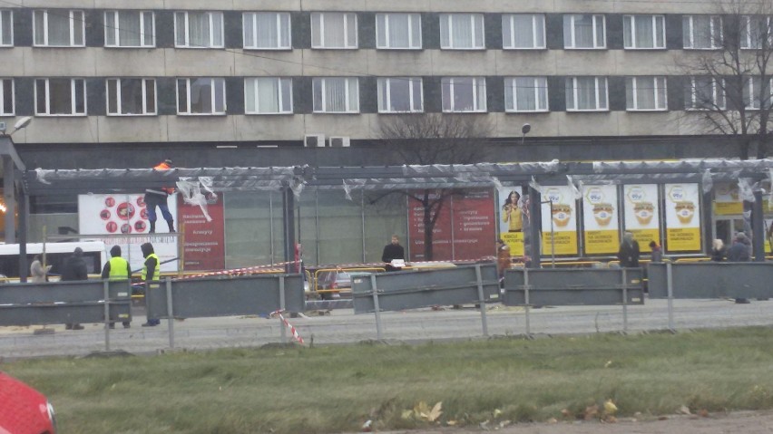 Przebudowa centrum Katowic, remont alei Korfantego w...