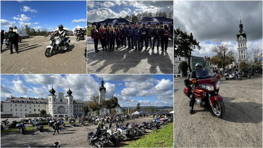 Do Tuchowa przyjechało w niedzielę wielu motocyklistów z...