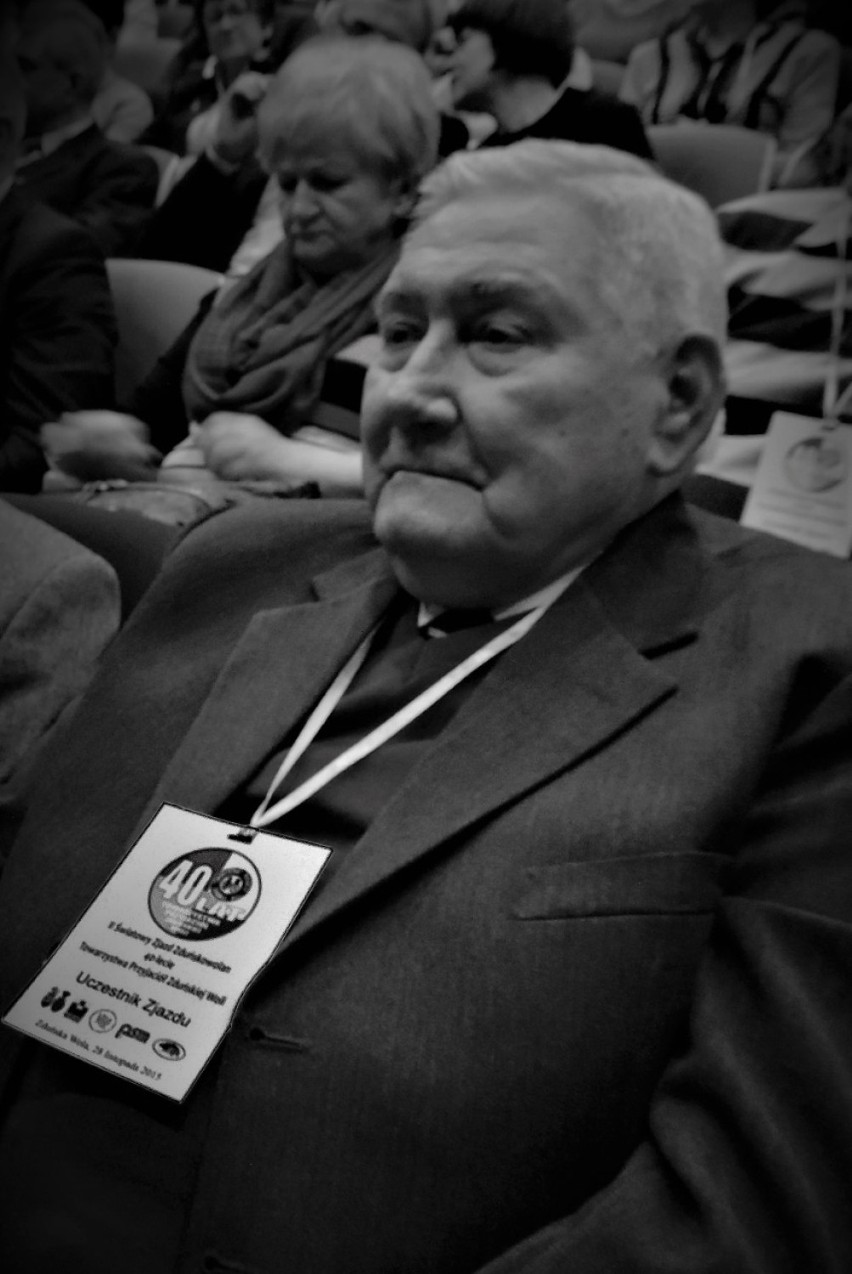 Nie żyje Wiesław Pawłowski, prezes Koła Związku Sybiraków w Zduńskiej Woli