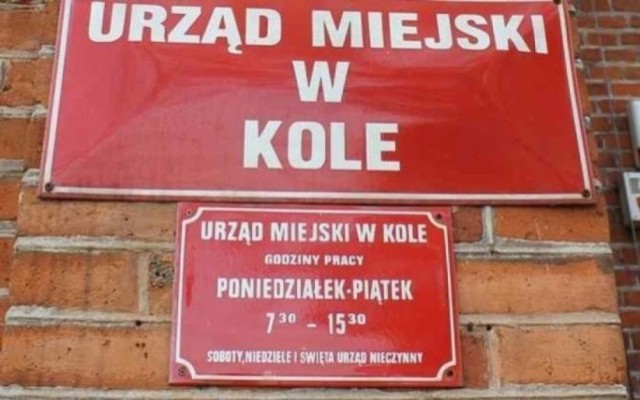 Praca w Urzędzie Miejskim w Kole. Nie ma chętnych?