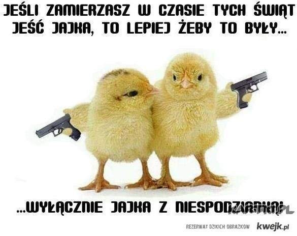 Wielkanoc z jajem. Najlepsze obrazki w sieci! [MEMY, OBRAZKI]