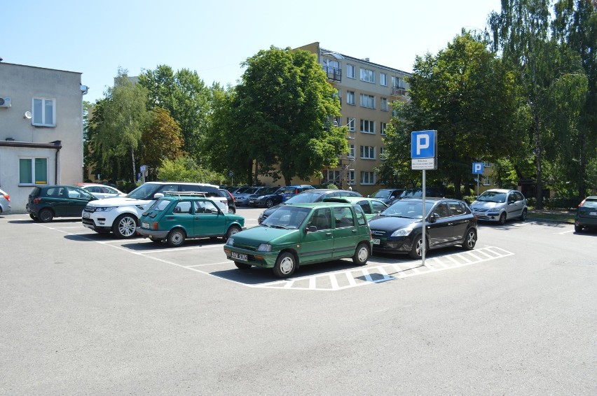 W następnej kolejności mają być gotowe parkingi przy ul....