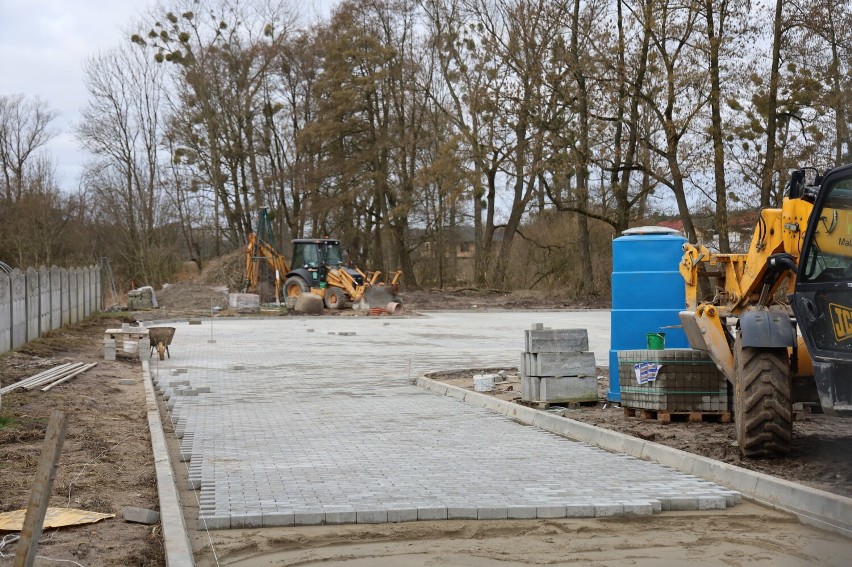 Budowa świetlicy wiejskiej w Kąkolewie dobiega końca