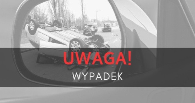 Wypadek na autostradzie A4