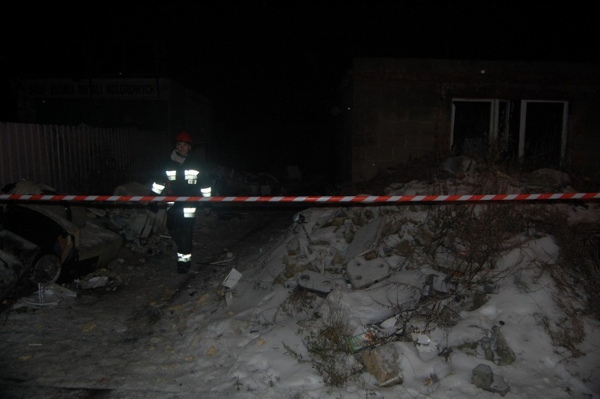 Rumia: Człowiek zginął w pożarze. Zdjęcia z akcji strażaków