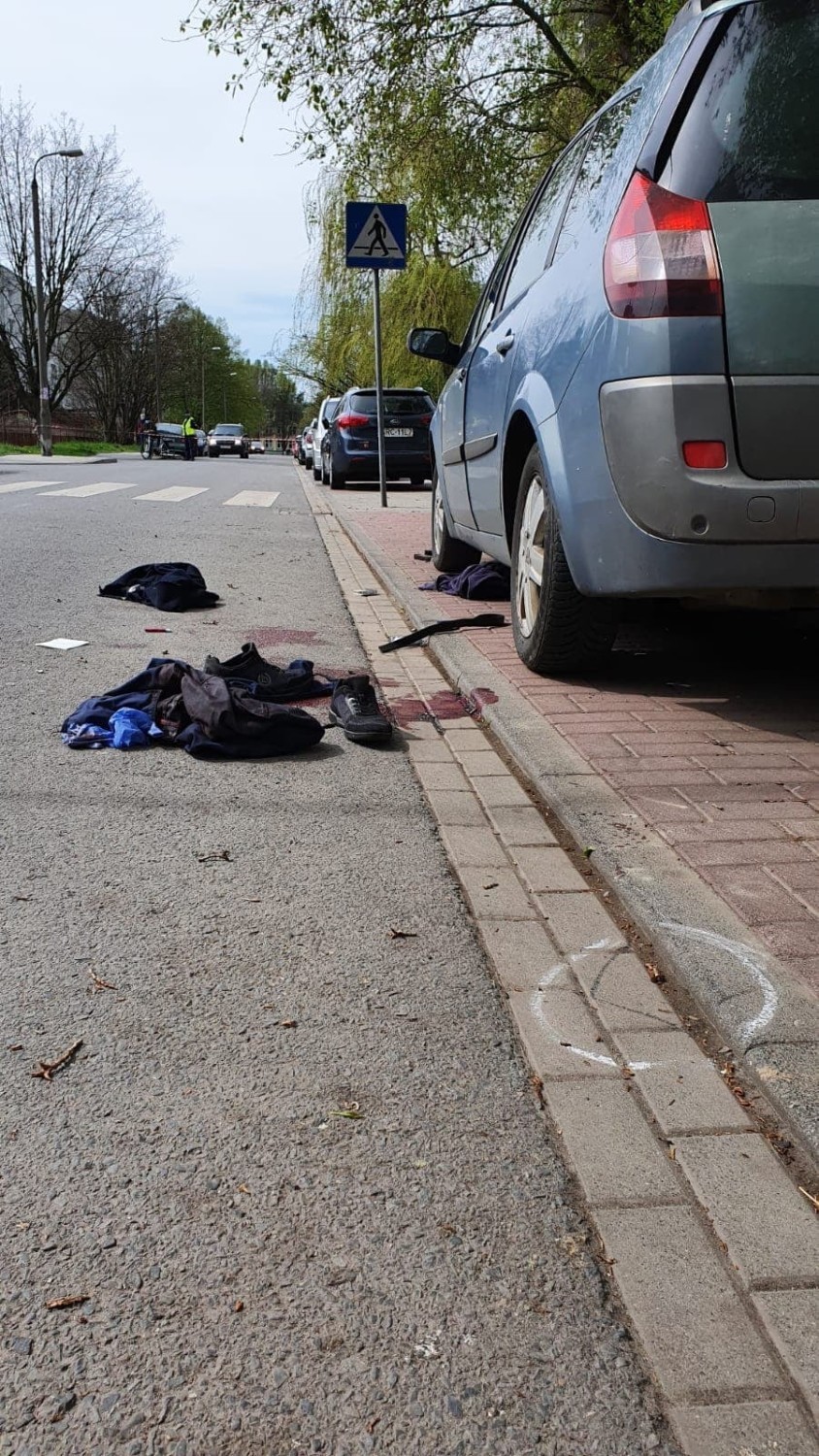 Strzelanina w Raciborzu NOWE FAKTY. Zginął policjant na służbie. Został śmiertelnie postrzelony