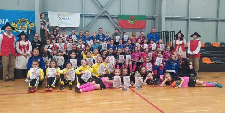 Turniej piłki nożnej dziewcząt „I Kaper Cup”. Lejdis Ceramik Łubiana wygrywa w Pucku ZDJĘCIA