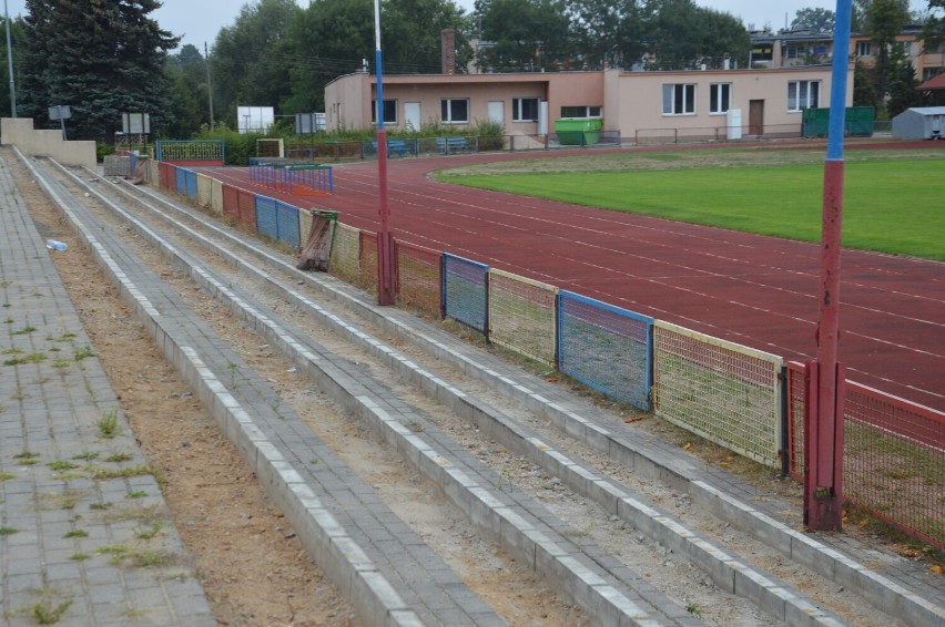 Trwa modernizacja stadionu w Szprotawie, dzięki...
