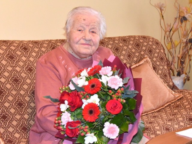 Leokadia Michalczyk 15 marca obchodziła swoje setne urodziny