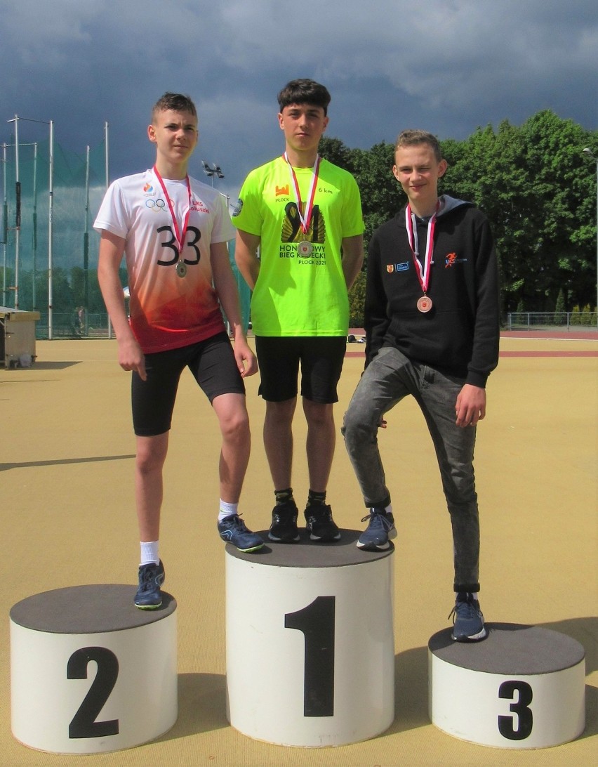 Zawodnicy LKS Koluszki wywalczyli cztery medale w Mistrzostwach Województwa U16 