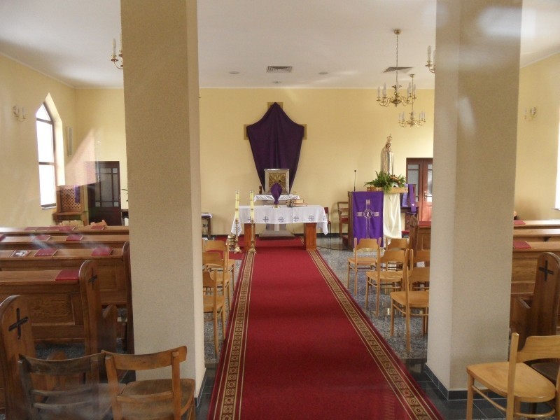 Orzesze: W Jaśkowicach pierwsze święta bez kościoła parafianie przeżyją je wspólnie