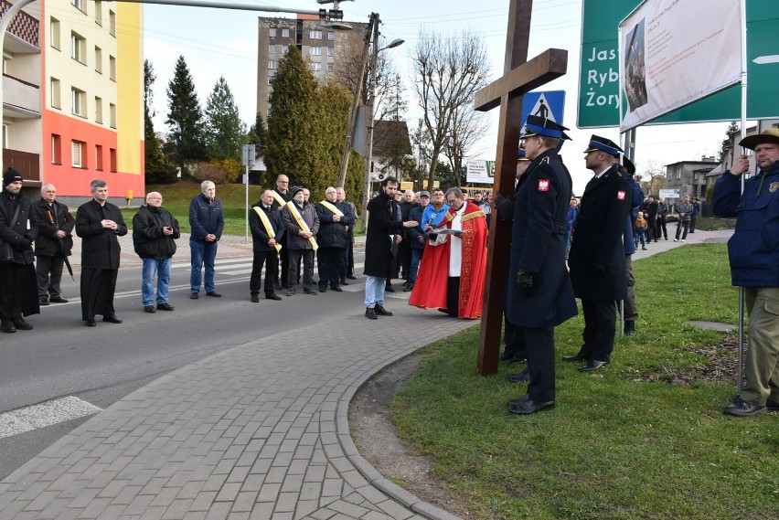 W piątek (31 marca) późnym popołudniem, ulicami Wodzisławia...