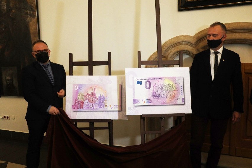 Legnica. Banknot 0 euro upamiętniający Bitwę Legnicką będzie można nabyć już w sobotę 29 maja. Szczegóły sprzedaży