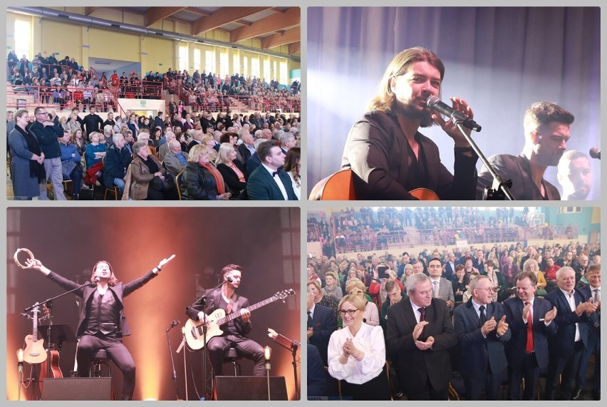 Koncert zespołu Pectus w Choceniu, 10 kwietnia 2022 roku.