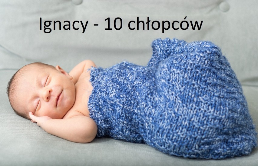 Najpopularniejsze imiona nadawane dzieciom w Tomaszowie Maz. w 2021 roku