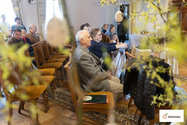 O polsko-ukraińskich obchodach świąt Wielkanocnych rozmawiano w Muzeum w Bełchatowie