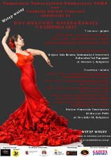 Dni Kultury Hiszpańskiej 7-8 czerwca - zatańcz flamenco
