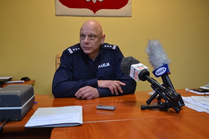 Komendant lęborskiej policji insp. Jacek Partyka odchodzi na...