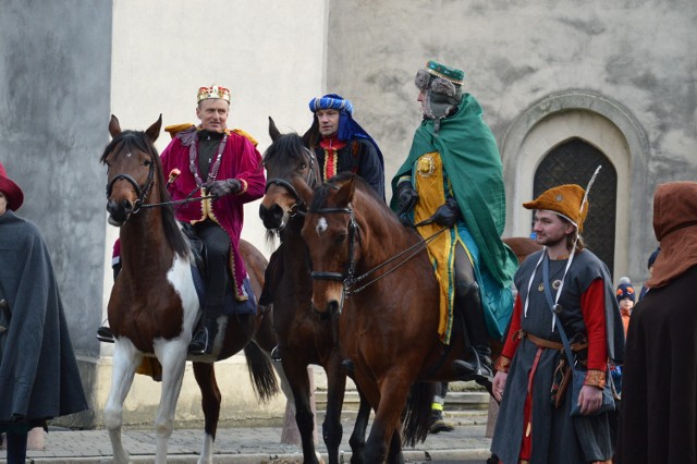 Orszak Trzech Króli w Oświęcimiu