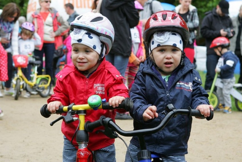 Dziecięcy Turniej na Rowerkach w Szczecinie