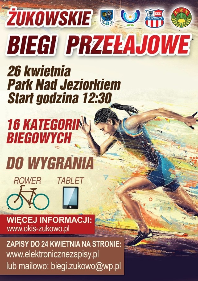 Żukowskie Biegi Przełajowe 2015