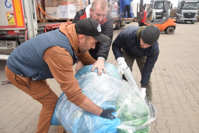 O pomocy dla Ukrainy, jaką organizuje Epo Trans Logistic w Tychach też można było przeczytać na tym profilu Facebookowym