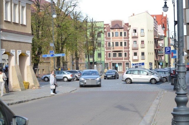 Czasowa zmiana organizacji ruchu na głogowskiej starówce