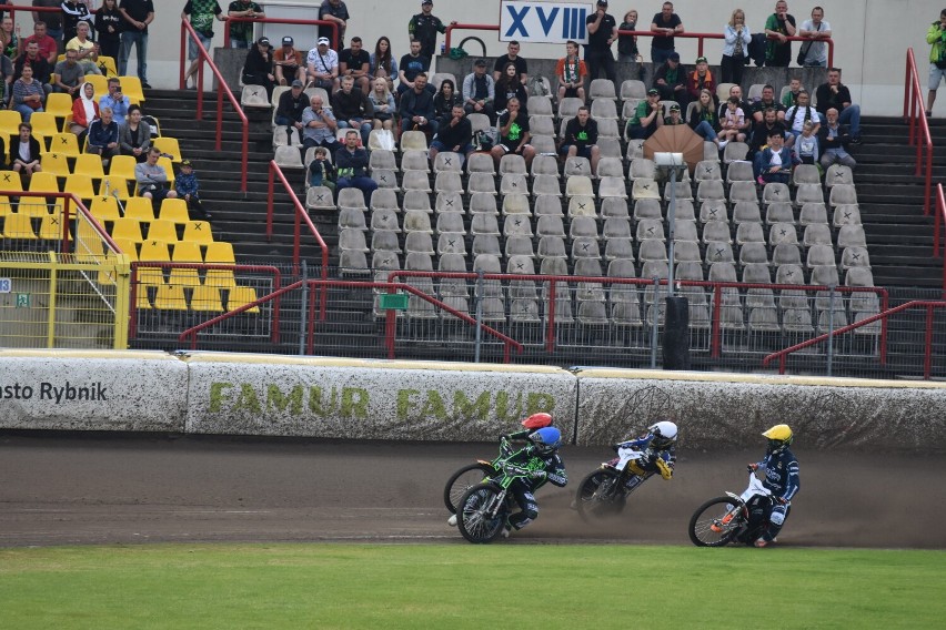 ROW Rybnik pozostał u siebie niepokonany.