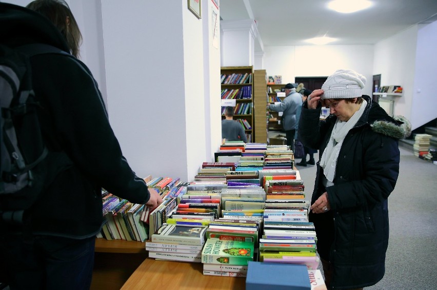 Kiermasz taniej książki w Piotrkowie