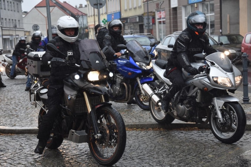 Zakończenie sezonu motocyklowego 2020 w Wągrowcu [ZDJĘCIA] 