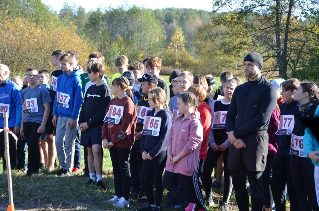 W I Biegu Pamięci Sybiraków w Białowieży wzięło udział ponad 100 osób